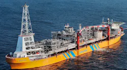 The FPSO Bleo Holm.