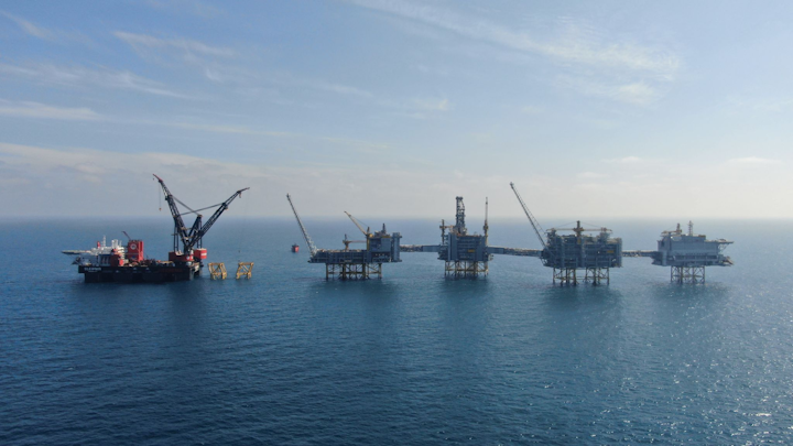Sleipnir sets two records with Sverdrup Phase 2 lifts | Offshore
