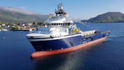 The Island Discoverer. The Island Discoverer.