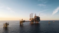 The Tyra field in the Danish North Sea. The Tyra field in the Danish North Sea.