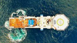 The construction support vessel Normand Ocean.