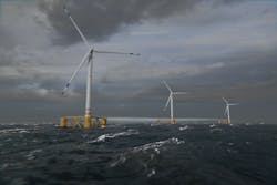 The WindGrid is said to reduce CO2 emissions by up to 70% compared to power generation from gas turbines or diesel engines. The WindGrid is said to reduce CO2 emissions by up to 70% compared to power generation from gas turbines or diesel engines.