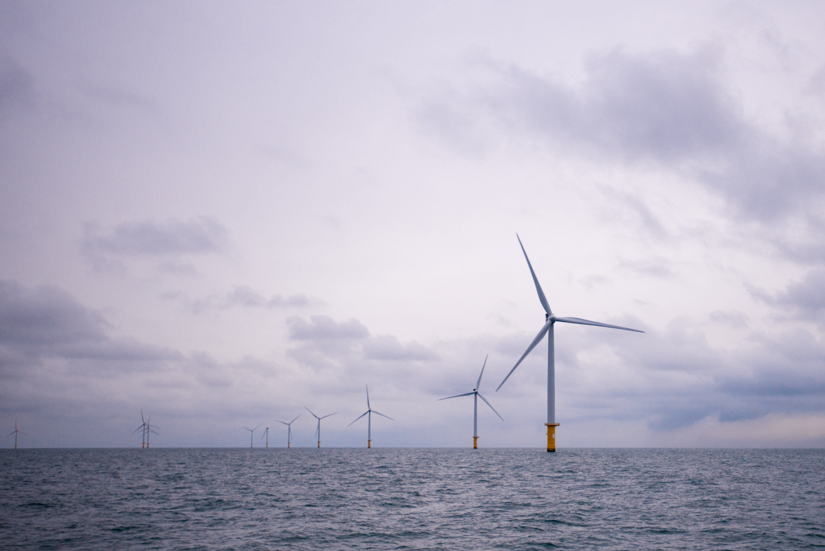 Deutschland erhält Förderung außerhalb des Windparks Arkatis Ost 1