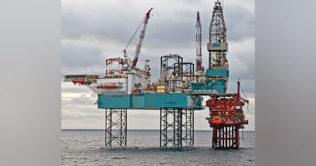 Valaris Rig Map Valaris jackup drilling rig books extension with Equinor offshore ...