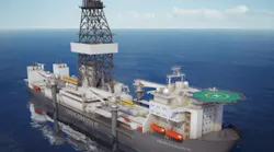 The drillships are based on Sembcorp Marine's proprietary Jurong Espadon 3T design.