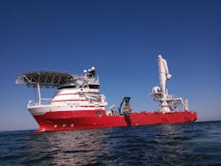 The MPSV Siem Dorado. The MPSV Siem Dorado.