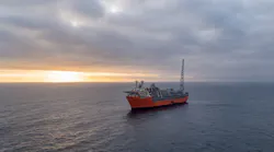 The Skarv FPSO.