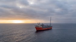 The Skarv FPSO. The Skarv FPSO.