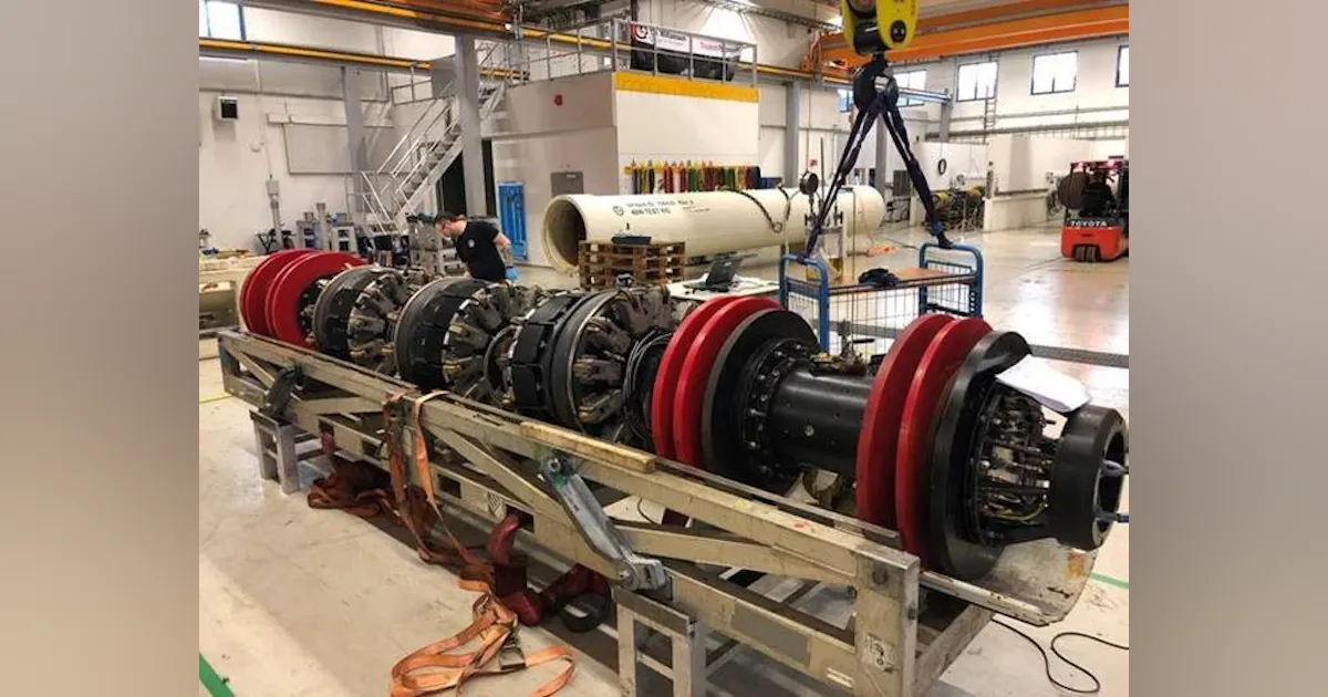 T.D. Williamson performs SmartPlug isolation for gas pipeline offshore ...