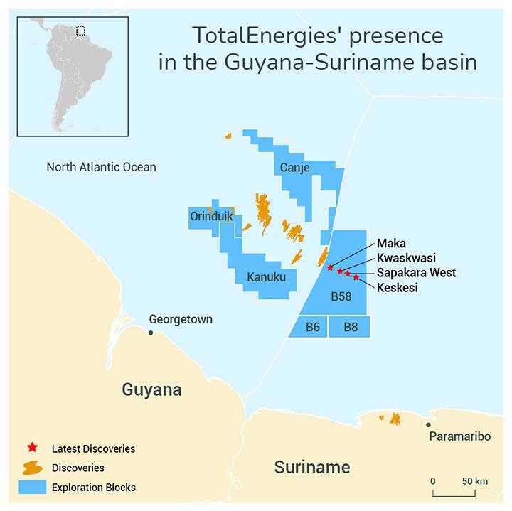 TotalEnergies Builds Exploration Position Offshore Suriname | Offshore