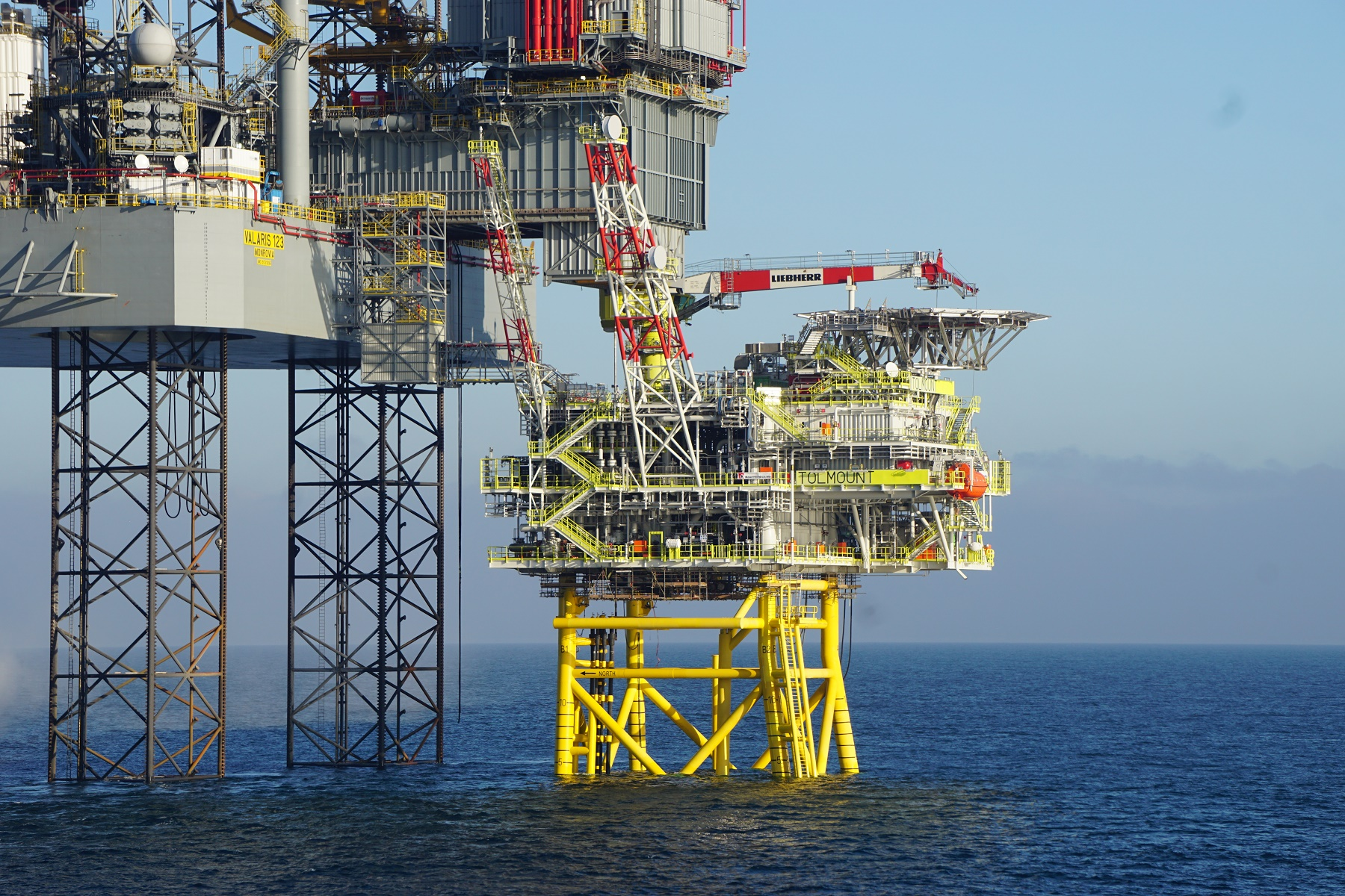 The Tolmount gas field is in block 42/28d in the UK southern North Sea.