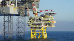 The Tolmount gas field is in block 42/28d in the UK southern North Sea.