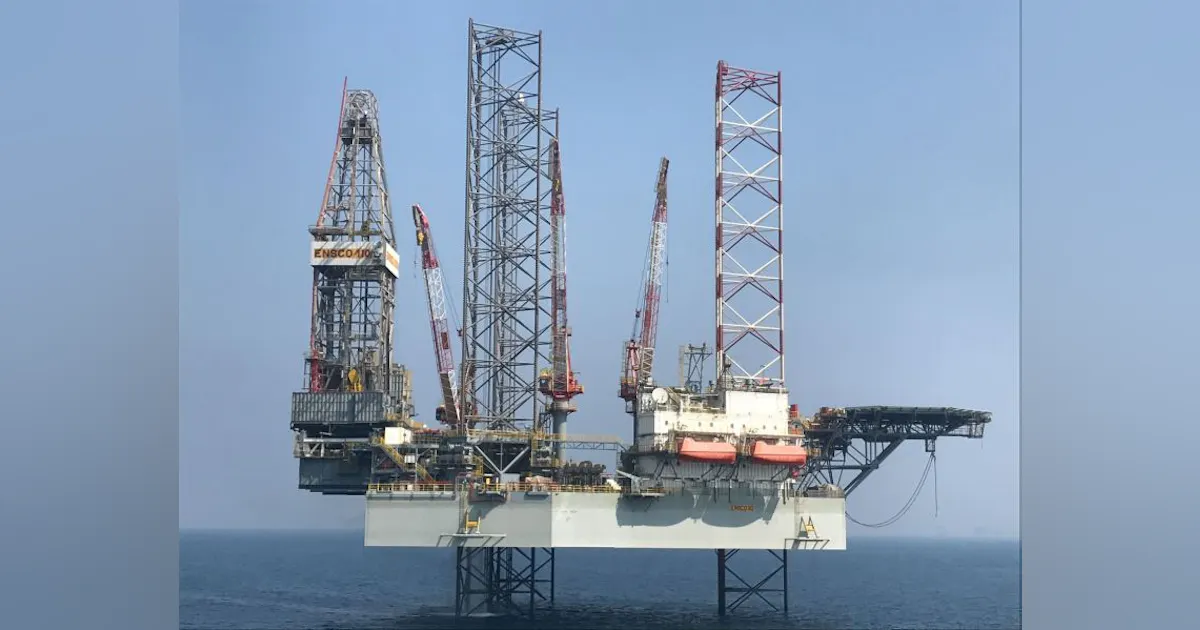 Valaris jackup drilling rig wins long-term contract offshore Qatar ...