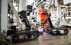 Equinor says it plans to deploy a work-class version of Taurob robot on its offshore facilities once the prototype has been validated.