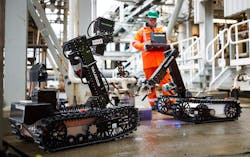 Equinor says it plans to deploy a work-class version of Taurob robot on its offshore facilities once the prototype has been validated. Equinor says it plans to deploy a work-class version of Taurob robot on its offshore facilities once the prototype has been validated.