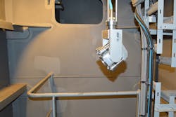 Remote camera inspection. Remote camera inspection.