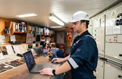 The Marinsights platform integrates and processes data from different sources, analyzing it to highlight trends and areas for improvement. The Marinsights platform integrates and processes data from different sources, analyzing it to highlight trends and areas for improvement.