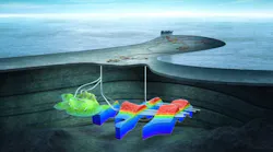 The Kobra East & Gekko project will involve an 8-km (5-mi) subsea tieback to the FPSO Alvheim.
