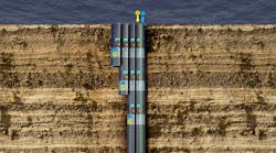 General description of the Intelligent Pipe solution operating mode. General description of the Intelligent Pipe solution operating mode.