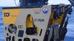 Perry XLX-C ROV.