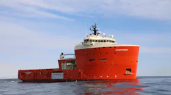 The platform supply vessel Atlantic Shrike.