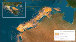 Australia 2021 License Round Map 60f9b04887ee4 Australia 2021 License Round Map 60f9b04887ee4