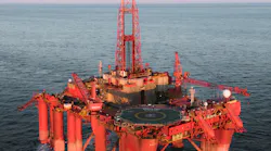 The semisubmersible Borgland Dolphin.