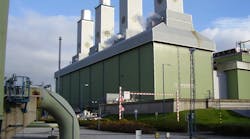 Connah’s Quay power station in Flintshire. Connah’s Quay power station in Flintshire.
