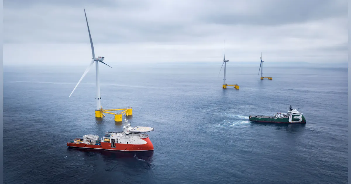 ABS classes WindFloat Atlantic floating wind project offshore Portugal ...