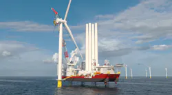 The Charybdis is expected to be the first Jones Act-qualified offshore wind turbine installation vessel in the US.