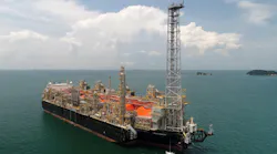The FLNG vessel Hilli Episeyo.