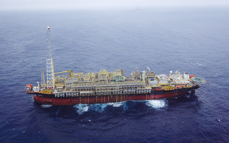 The FPSO Cidade de Mangaratiba MV24.