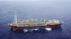 The FPSO Cidade de Mangaratiba MV24.
