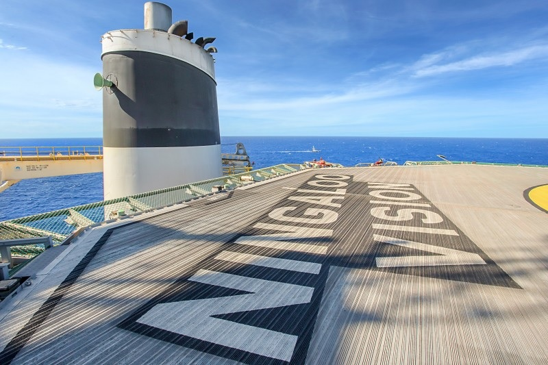 The FPSO Ningaloo Vision.