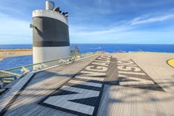 The FPSO Ningaloo Vision. The FPSO Ningaloo Vision.