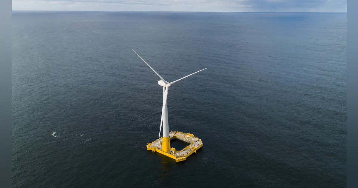 Ideol BW Ideol, ENEOS to develop floating wind farm offshore Japan | Offshore ...