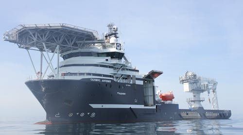 The IMR vessel Olympic Artemis will be the company&rsquo;s first ship to deploy Kongsberg Digital&rsquo;s Vessel Insight and Vessel Performance data infrastructure and performance monitoring solutions.