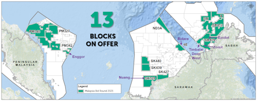 Shell awarded operatorship of offshore Sarawak PSC Offshore