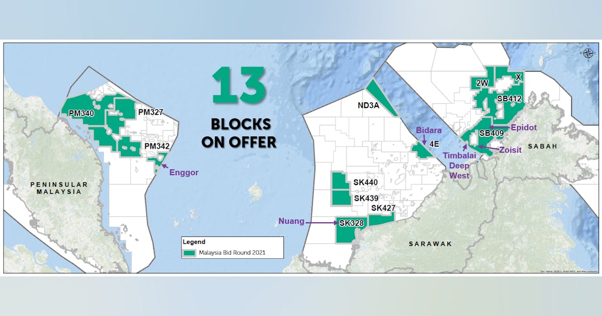 Shell awarded operatorship of offshore Sarawak PSC | Offshore Magazine