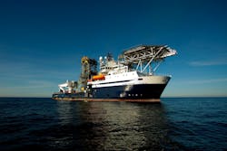 The riserless well intervention vessel Island Frontier The riserless well intervention vessel Island Frontier