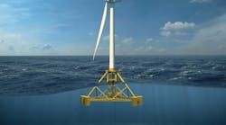 Marine Power Systems Floating Platform Windsub