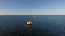 The SEM-REV offshore test site.