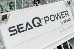 The SeaQ energy storage system. The SeaQ energy storage system.