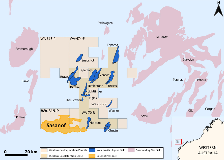 Western Gas Sasanof Exploration Well 60ec70b465460