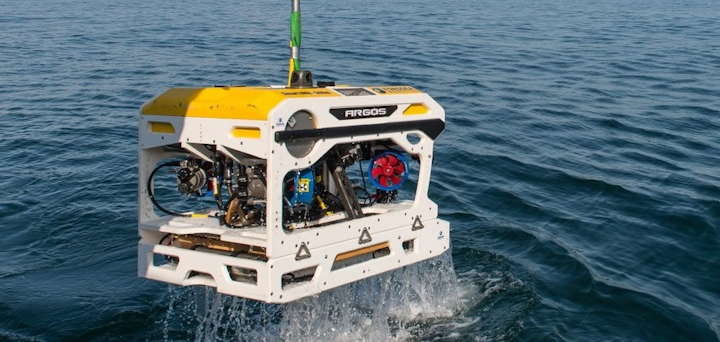 Argos ROV inspects floating wind turbine moorings offshore France ...