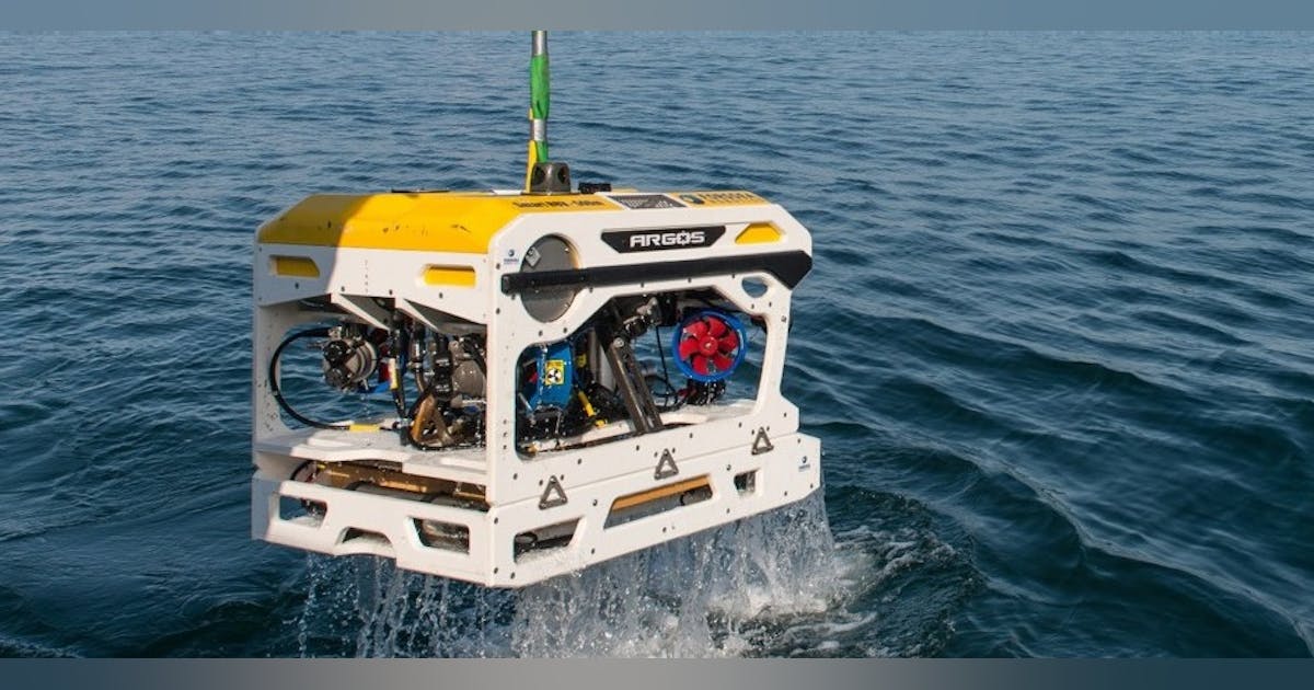 Argos ROV inspects floating wind turbine moorings offshore France ...