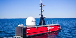 The Fugro Maali is the first Blue Essence USV in service anywhere in the world. The name Maali is a Noongar term for &ldquo;black swan,&rdquo; which is both the state bird and emblem of Western Australia, where the USV is based.