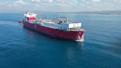 The FSRU Ertuğrul Gazi. The FSRU Ertuğrul Gazi.