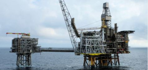 The Britannia platform.