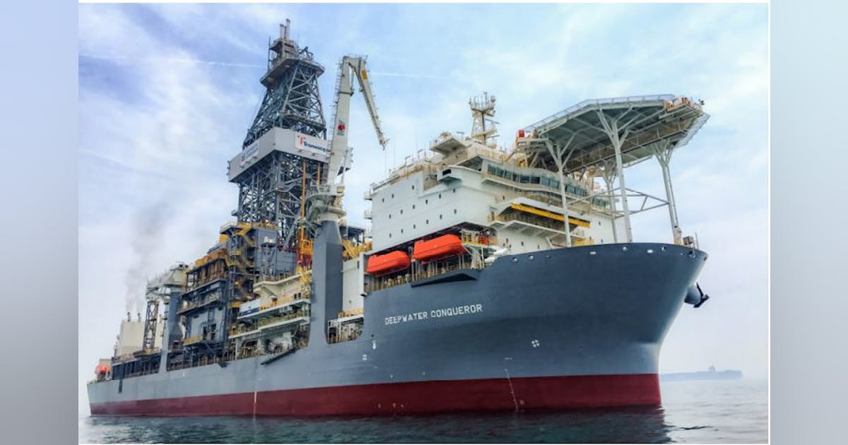 Two Transocean drillships win contracts in the Gulf of Mexico | Offshore